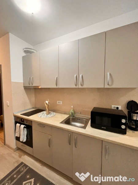 Ap o cameră IMPECABIL,zona Copou USV,bloc nou,utilat,smart home,lift 