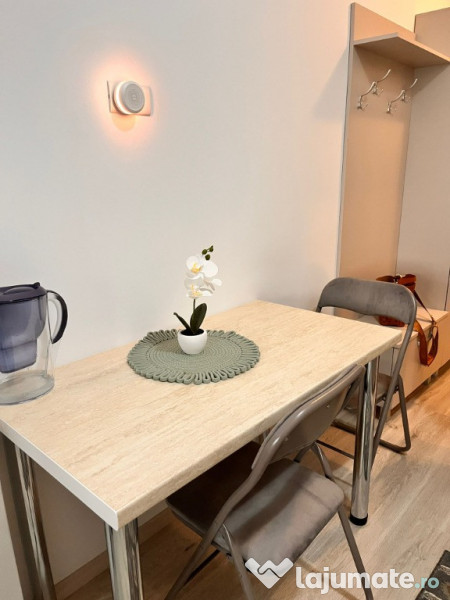 Ap o cameră IMPECABIL,zona Copou USV,bloc nou,utilat,smart home,lift 