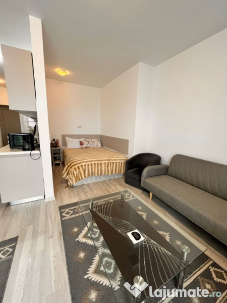 Ap o cameră IMPECABIL,zona Copou USV,bloc nou,utilat,smart home,lift 