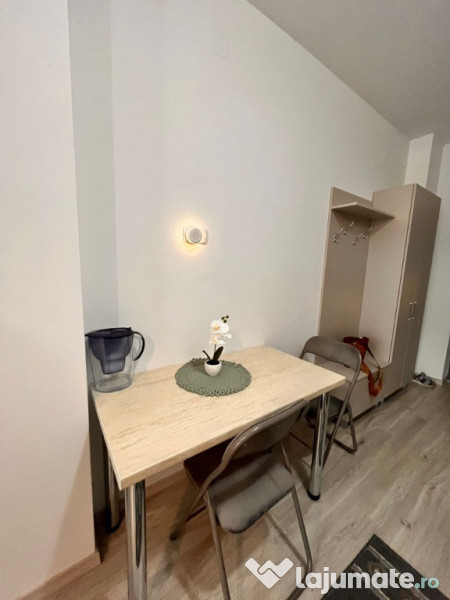 Ap o cameră IMPECABIL,zona Copou USV,bloc nou,utilat,smart home,lift 