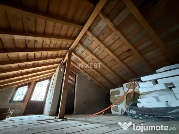 Casa de vanzare, 3 camere, 2 bai, 379mp teren. zona Visani, 