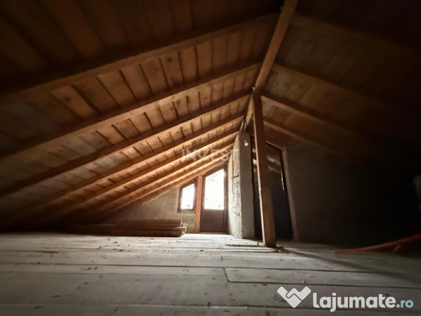 Casa de vanzare, 3 camere, 2 bai, 379mp teren. zona Visani, 