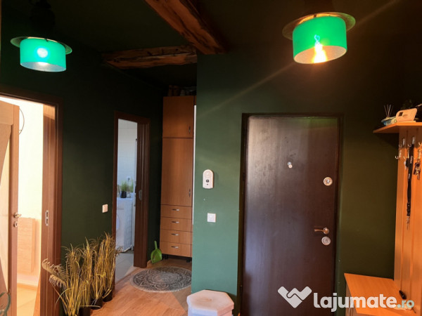 Penthouse 3 camere podul garii-spital terasa 40 mp