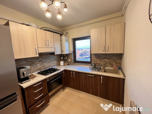 Penthouse 3 camere podul garii-spital terasa 40 mp