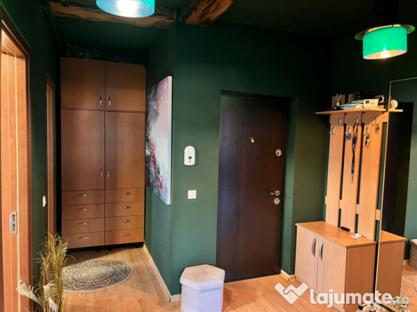 Penthouse 3 camere podul garii-spital terasa 40 mp