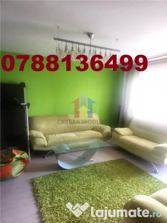 Etaj 2 ! 3 cam 74 mp conf 1 decomandat Garii mobilat