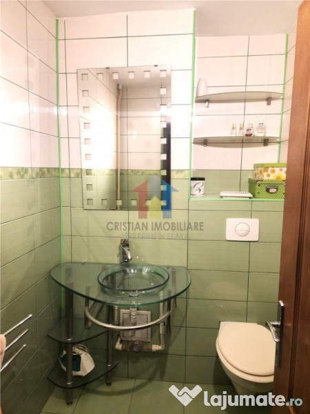 Etaj 2 ! 3 cam 74 mp conf 1 decomandat Garii mobilat