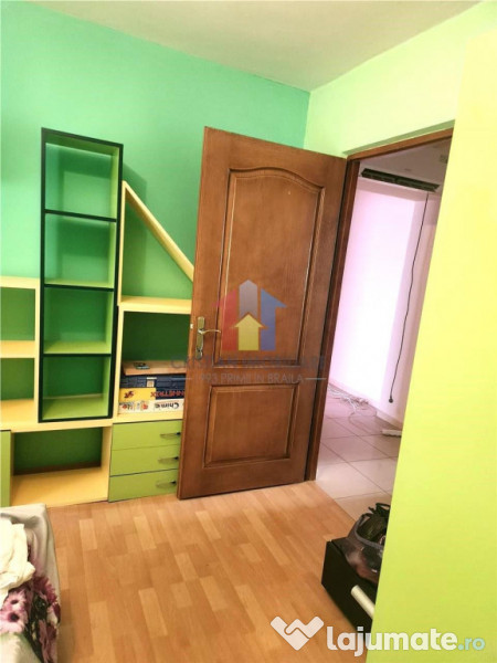 Etaj 2 ! 3 cam 74 mp conf 1 decomandat Garii mobilat