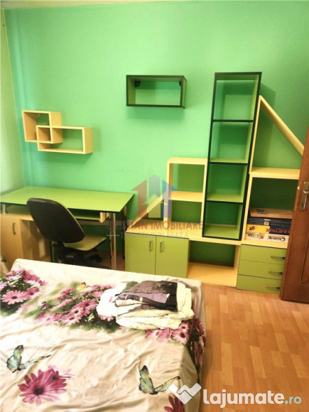 Etaj 2 ! 3 cam 74 mp conf 1 decomandat Garii mobilat