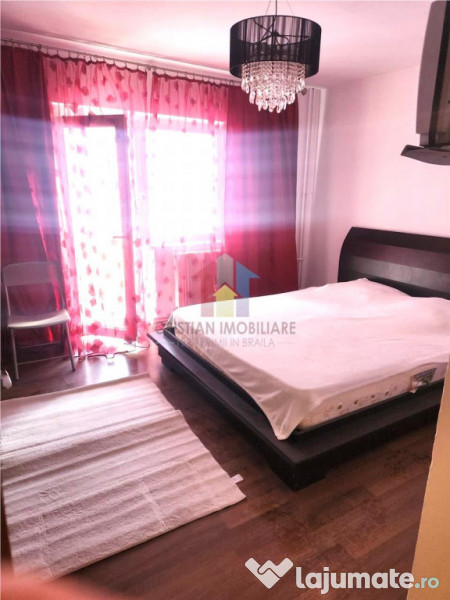 Etaj 2 ! 3 cam 74 mp conf 1 decomandat Garii mobilat