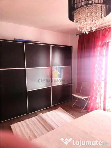 Etaj 2 ! 3 cam 74 mp conf 1 decomandat Garii mobilat