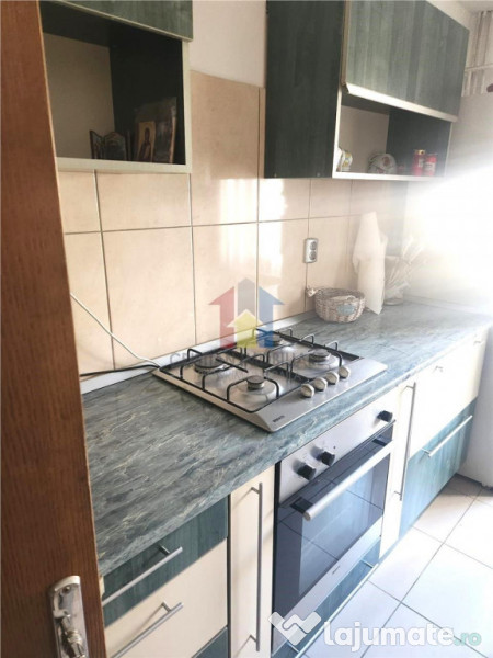 Etaj 2 ! 3 cam 74 mp conf 1 decomandat Garii mobilat