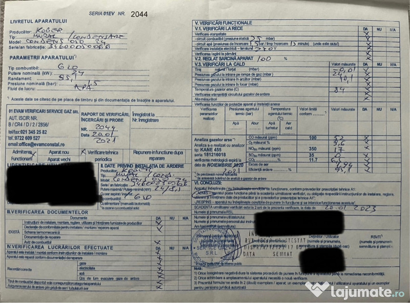 Centrala Motan 24kw.