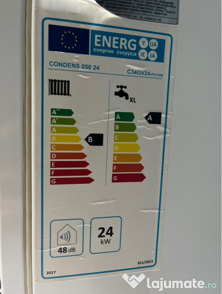Centrala Motan 24kw.