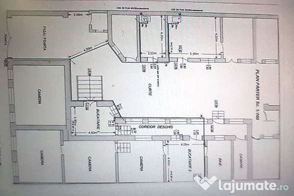 Proiect de clinică sau birouri în centru – casă cu d...