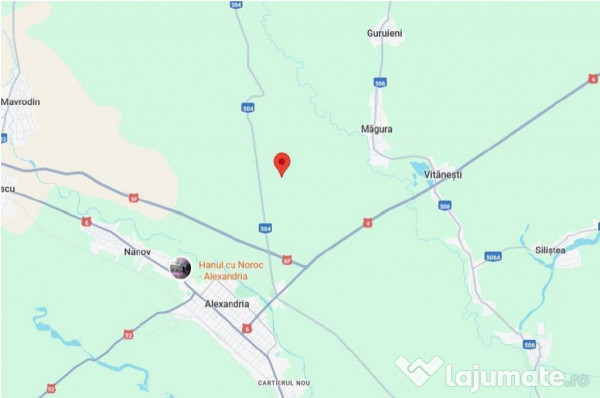 Teren extravilan cota parte 1/2 Alexandria, ID: R2814838