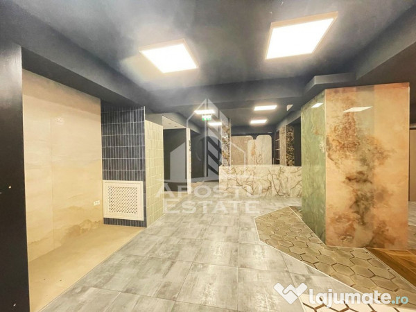 Inchiriem spartiu comercial modern , zona centrala Banu M...