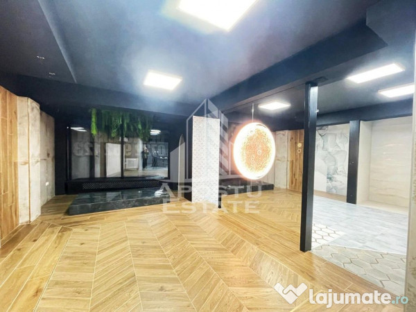 Inchiriem spartiu comercial modern , zona centrala Banu M...