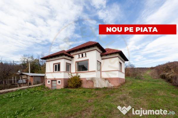 Casa la tara cu teren generos in zona Calinesti-Ciocanesti -