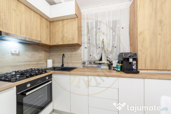 Apartament gata de mutat 3 camere Campulung etaj 1-Arges! 