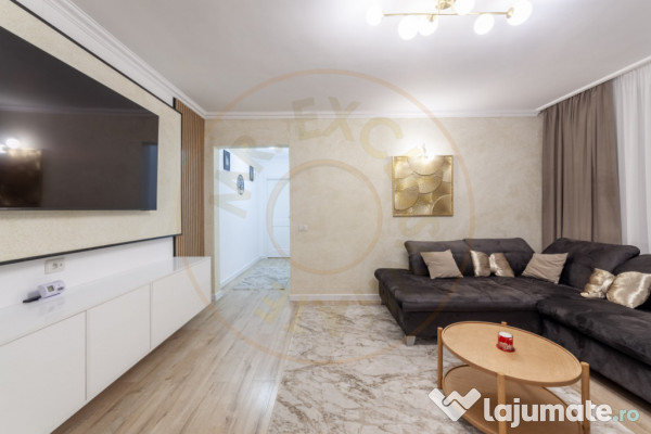 Apartament gata de mutat 3 camere Campulung etaj 1-Arges! 