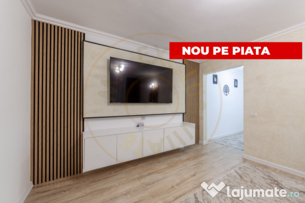 Apartament gata de mutat 3 camere Campulung etaj 1-Arges! 