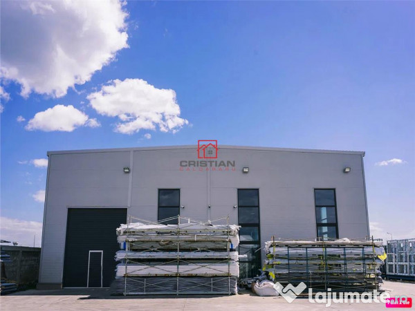 Depozit/hala/spatiu industrial Chitila - Centura - soseaua