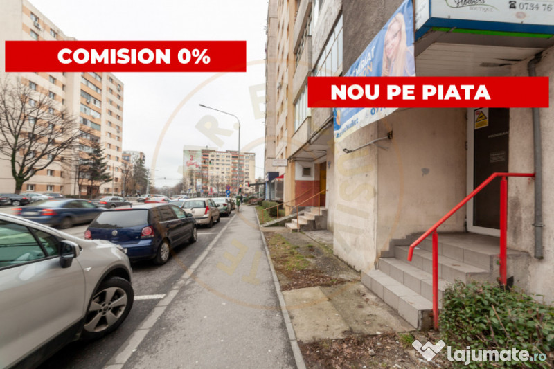 Spatiu Comercial 50 mp, Trafic Intens Auto si Pietonal, Vad 