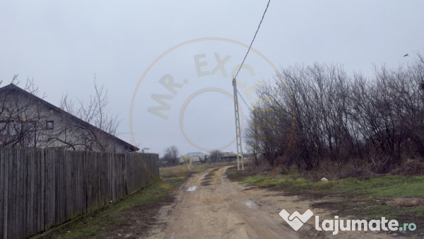 Teren de 533 mp - 10 min de Pitesti-Albota Argeș! 
