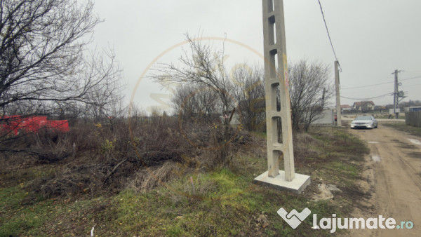 Teren de 533 mp - 10 min de Pitesti-Albota Argeș! 
