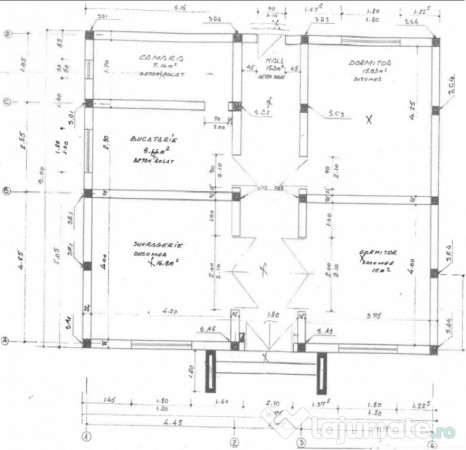 STEFANESTII DE JOS, CASA 95 MP, LOT 791 MP! 