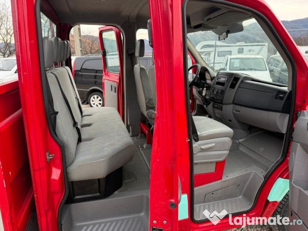 Vw crafter 6 locuri lada AL 2.8 M 