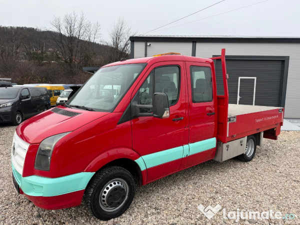 Vw crafter 6 locuri lada AL 2.8 M 