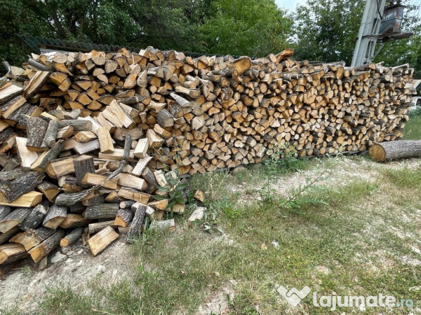 Depozit lemn de foc verde sau uscat Botosani 