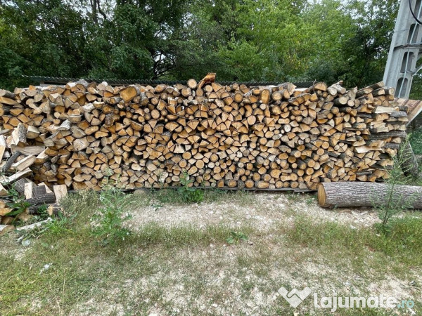 Depozit lemn de foc verde sau uscat Botosani 