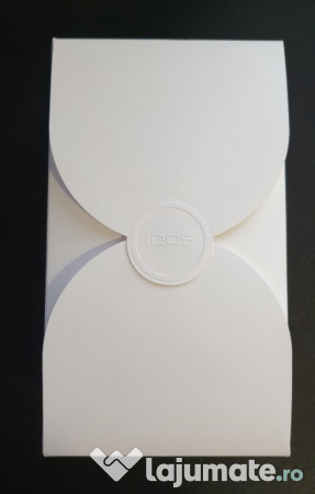 Iqos iluma Nou Sigilat Neinregistrat!