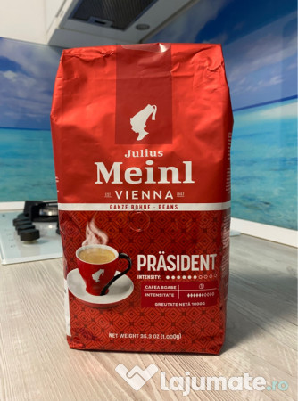 Cafea boabe JULIUS MEINL Classic Collection Prasident, 1 kg 