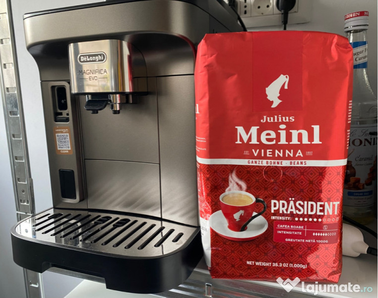 Cafea boabe JULIUS MEINL Classic Collection Prasident, 1 kg 