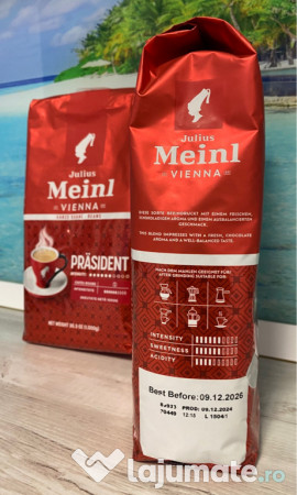 Cafea boabe JULIUS MEINL Classic Collection Prasident, 1 kg 
