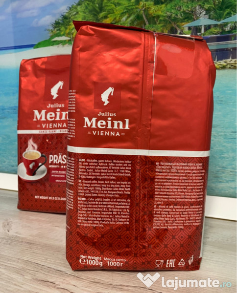 Cafea boabe JULIUS MEINL Classic Collection Prasident, 1 kg 