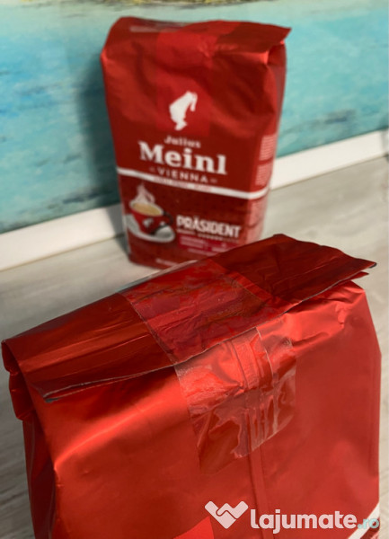 Cafea boabe JULIUS MEINL Classic Collection Prasident, 1 kg 