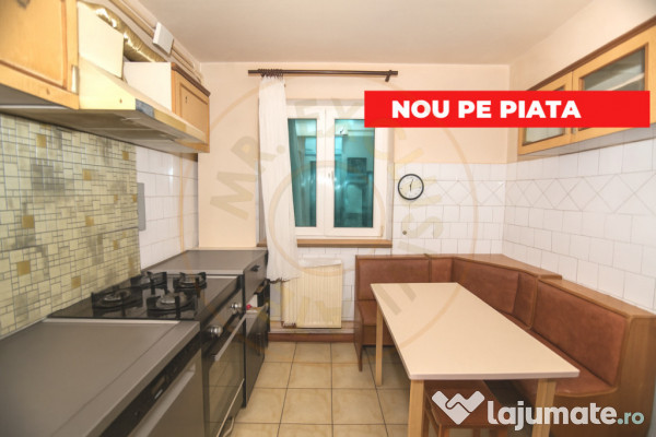 Apartament 3 camere decomandat - Exercitiu - 60 Mp - loc de 