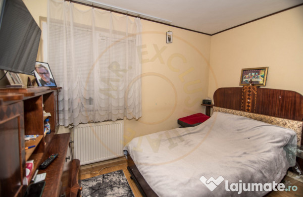 Apartament 3 camere decomandat - Exercitiu - 60 Mp - loc de 