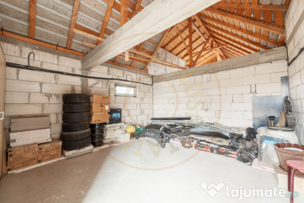 Clădire industrială / comercială – 320 mp utili | Tere 