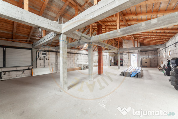Clădire industrială / comercială – 320 mp utili | Tere 