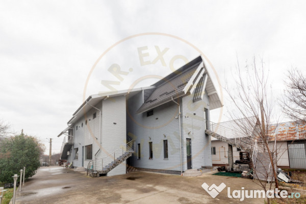 Clădire industrială / comercială – 320 mp utili | Tere 