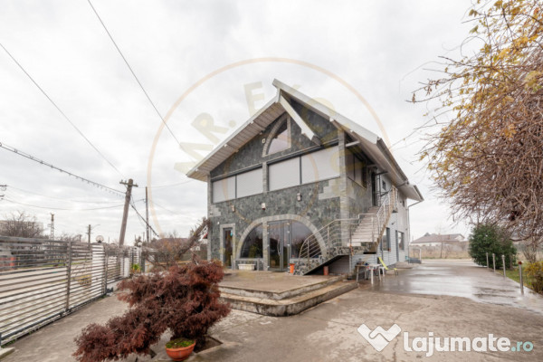 Clădire industrială / comercială – 320 mp utili | Tere 