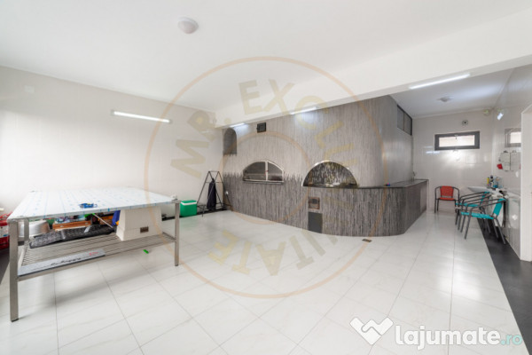 Clădire industrială / comercială – 320 mp utili | Tere 