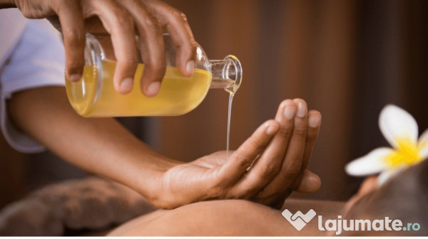 Masaj somatic - de relaxare clasic la domiciliul dumneavoastră 