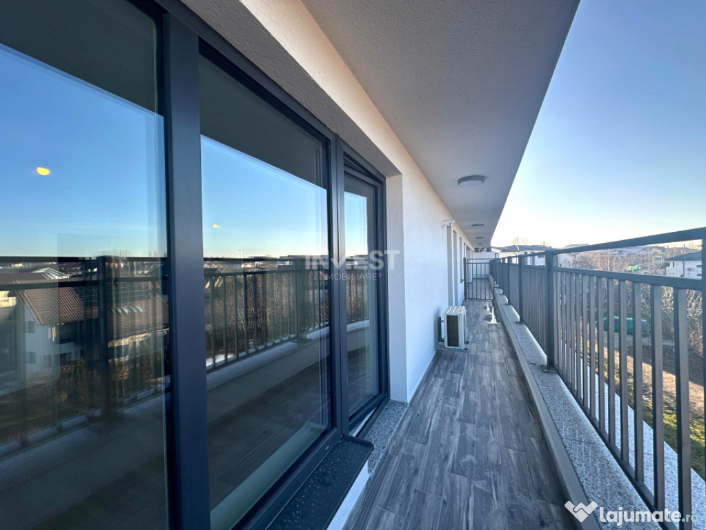 COMISION 0%! 2 CAMERE+ TERASA CU VEDERE PANORAMICA